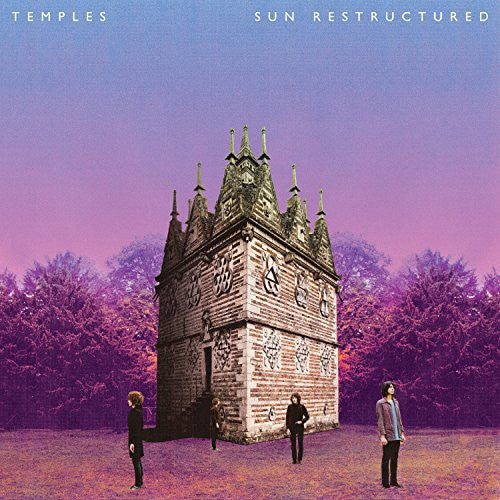 Temples - Sun Structures + Sun Restructured (CD)