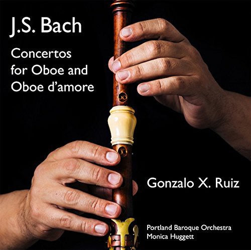 Conciertos para oboe y oboe d'amore (CD)