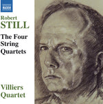 the album cover for Still / Villiers Quartet - Four STR QRTS