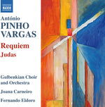 the album cover for Vargas / Gulbenkian Choir & Orch / Carneiro - Requiem & Judas