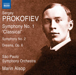 the album cover for Orquestra Sinfônica Do Estado De São Paulo - Syms 1-2 & Dreams Op. 6