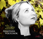 the album cover for Bach / Voltchok - Goldberg Variations BWV 988