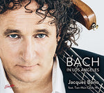 the album cover for Bach / Bono / Wu - Bach in Los Angeles