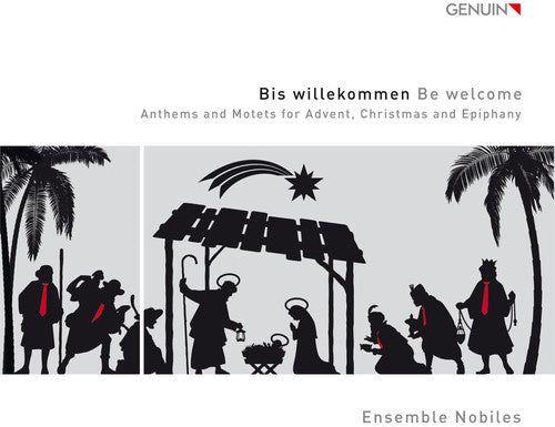 the album cover for Praetorius / Berg / Heller / Ensemble Nobiles - Bis Willekommen-Be Welcome