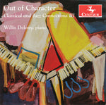 the album cover for Evans / Hooper / Makholm / Willis Delony - Out of Character-Classical & Jazz Connections 3