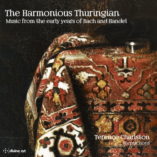 the album cover for Bach / Fischer / Handel / Charlston - Harmonious Thuringian