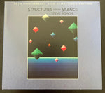 Steve Roach : Structures From Silence (30th Anniversary 3-CD Remastered Edition) (3xCD, Album, RM)