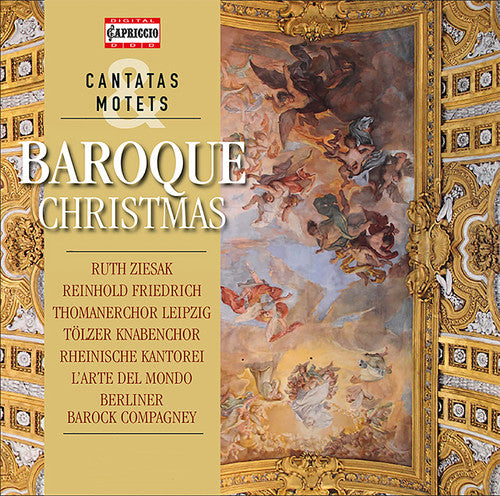 Cantatas y motetes de Navidad barrocos (CD)