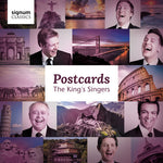 the album cover for King's Singers - Postcards
