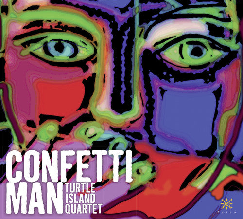 the album cover for Balakrishnan / Mintzer / Shorter / Turtle Island - Confetti Man
