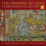 the album cover for Burney / Taverner Consort & Choir / Parrott - Promise of Ages
