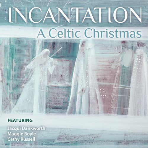 the album cover for Incantation - Celtic Christmas