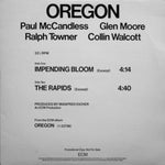 Oregon : Impending Bloom (12", Promo)