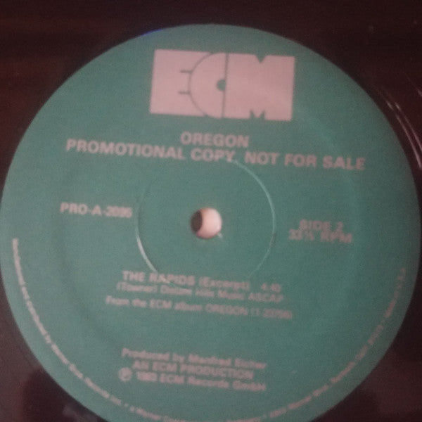 Oregon : Impending Bloom (12", Promo)