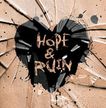 the album cover for Trews - Hope & Ruin