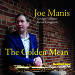 the album cover for Joe Manis - Golden Mean