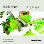 the album cover for Peter Sommer (Saxophone) - Organique