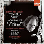 the album cover for Stein Olsen -Erik - Havana-Rio-Moscow