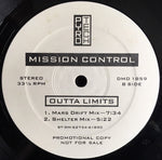 Mission Control : Outta Limits (Remixes) (12", Promo)