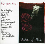 the album cover for Refrigerator - Anchors of Bleed