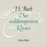 the album cover for John Butt - Das Wohltemperierte Klavier