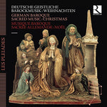 the album cover for German Baroque Sacred Music-Christmas / Various - German Baroque Sacred Music-Christmas