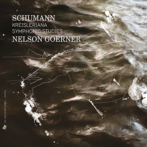 the album cover for Nelson Goerner - Kreisleriana Symphonic Studies