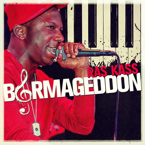 the album cover for Rass Kass - Barmageddon 2.0