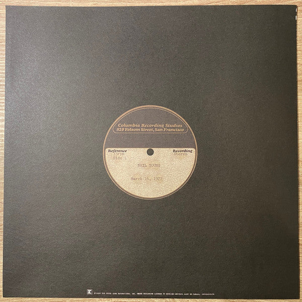 Neil Young : Chrome Dreams (LP + LP, S/Sided, Etch + Album)