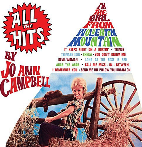 the album cover for Jo Campbell Ann - All the Hits