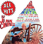 the album cover for Jo Campbell Ann - All the Hits