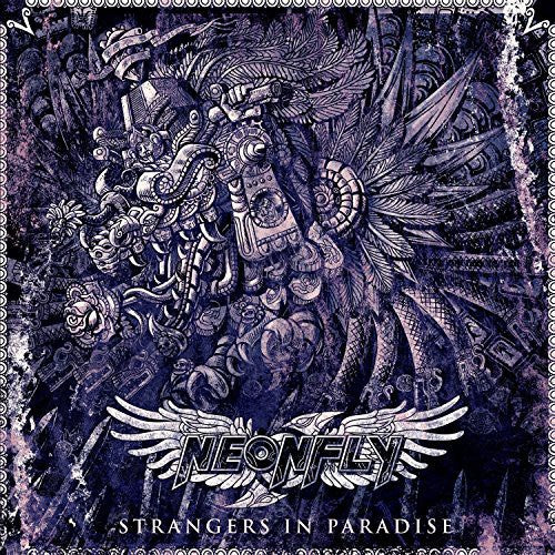 the album cover for Neonfly - Strangers in Paradise