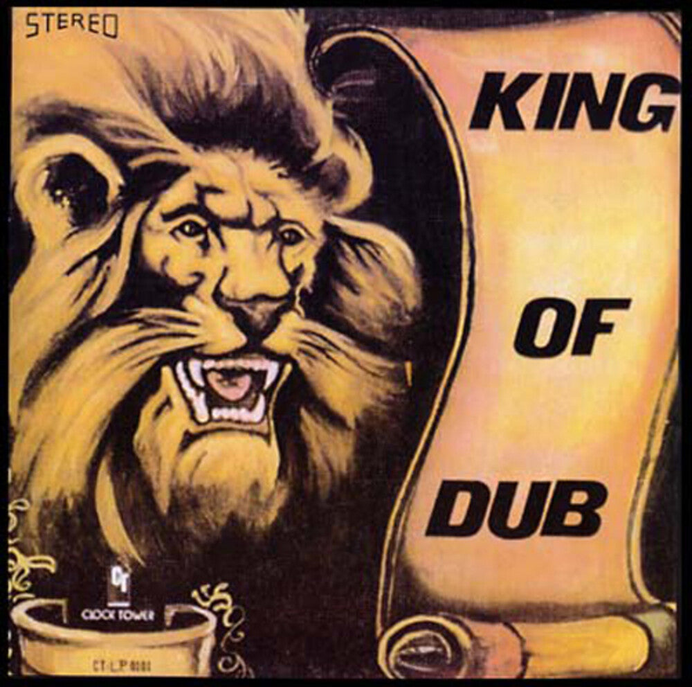the album cover for King Tubby - King Of Dub (Various Artists)