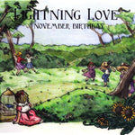 the album cover for Lightning Love - November Birthday