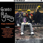 the album cover for Green Pajamas - Happy Halloween