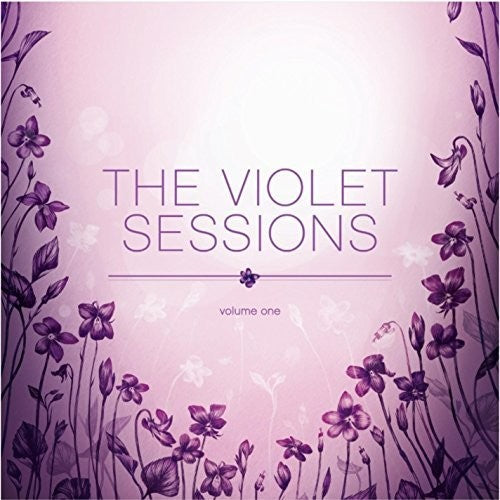 the album cover for Various Artists - Violet Sessions 1