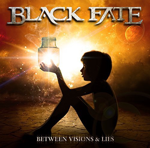 Black Fate - Between Vision & Lies (CD)