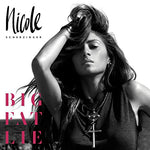 the album cover for Nicole Scherzinger - Big Fat Lie
