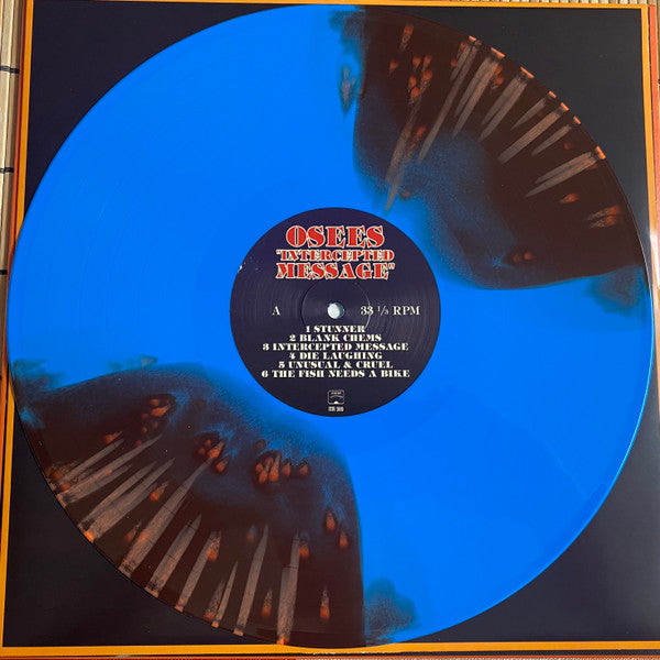 Osees* : Intercepted Message (LP, Album, Ltd, Lig)