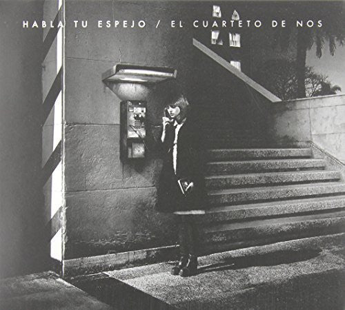 the album cover for Cuarteto De Nos - Habla Tu Espejo