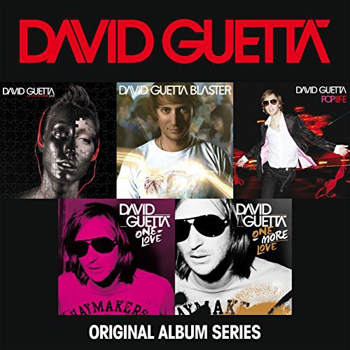 the album cover for David Guetta - Original Album Series