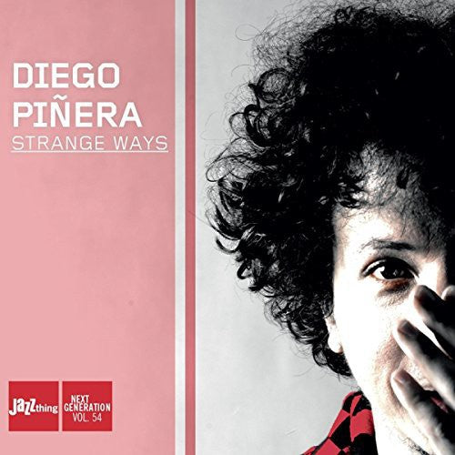 the album cover for Diego Pinera - Strange Ways