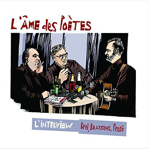 the album cover for L'âme Des Poètes - L'interview