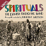 the album cover for Vincent Nilsson / Danish Radio Big Band - Spirituals
