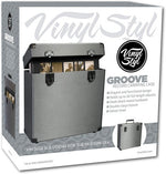 Vinyl Styl Groove Record Carrying Case (Graphite)