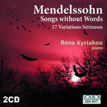 Songs Without Words (CD)