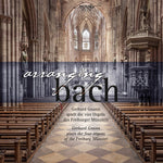 the album cover for Bach / Gnann - Arranging Bach