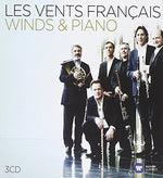 the album cover for Poulenc / Mozart / Farrenc - Winds & Piano