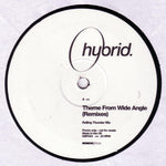 Hybrid : Theme From Wide Angle (Remixes) (12", Promo)
