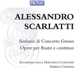 Sinfonie Di Con Grosso & Works for Flute (CD)